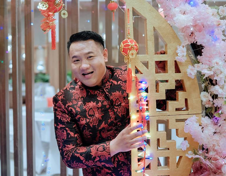 Imlek Celebration At Cirebon