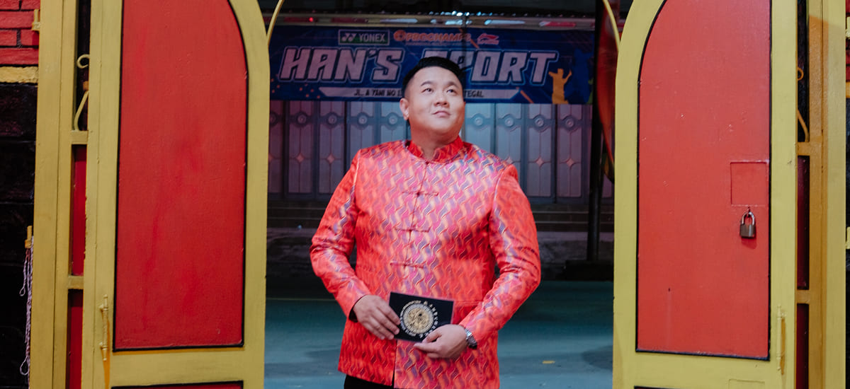 Imlek Celebration At Klenteng Slawi