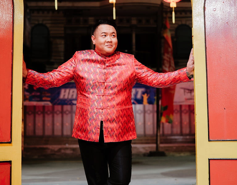 Imlek Celebration At Klenteng Slawi