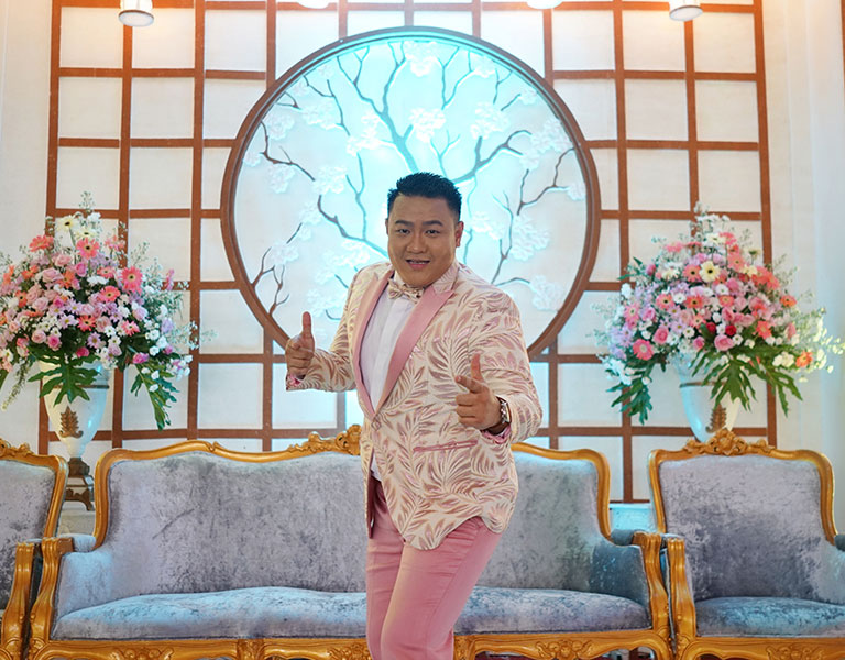 Ming Ming MC - Ade & Titin Wedding