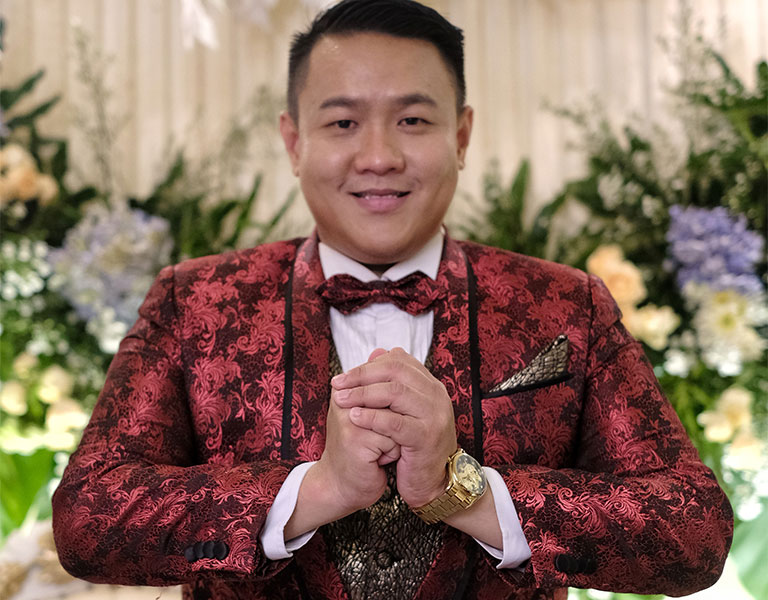 Ming Ming MC - Adit & Gaby Wedding