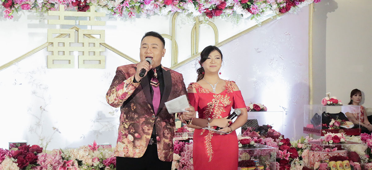 Ming Ming MC - Adrian & Alexandra Tingjing