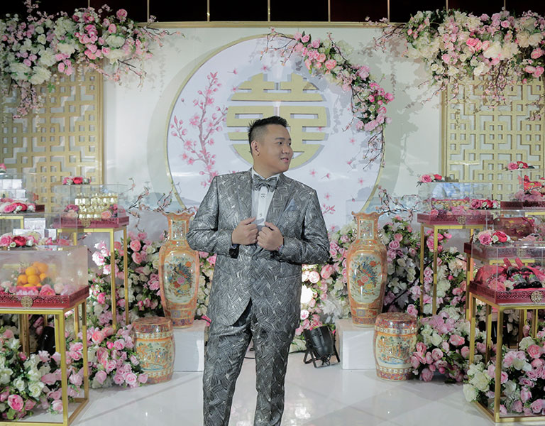 Ming Ming MC - Andy & Fifi Engagement