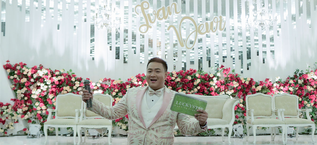 Ming Ming MC - Ivan & Dewi Wedding