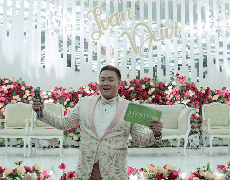 Ming Ming MC - Ivan & Dewi Wedding