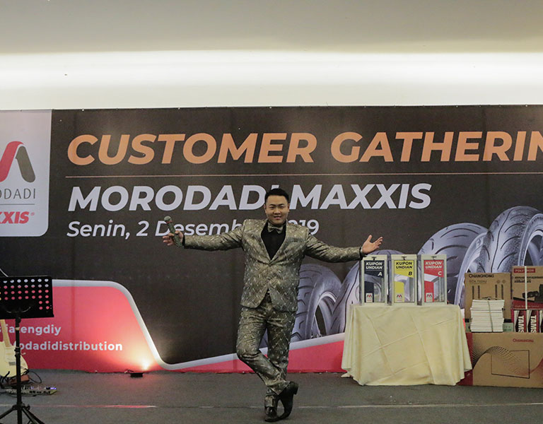 Ming Ming MC - Morodadi Maxxis Customer Gathering