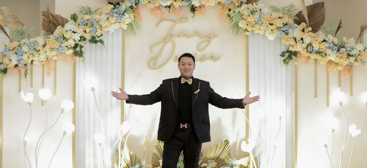 Ming Ming MC - Tommy & Denisa Wedding